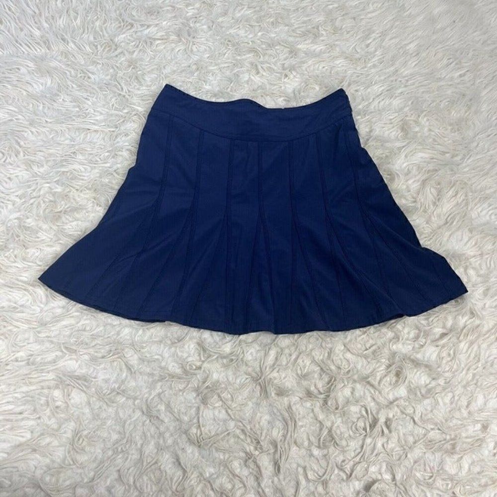 Athleta Whatever Skort A-Line Women’s Size 0 Blue Athletic Golf Tennis Skirt